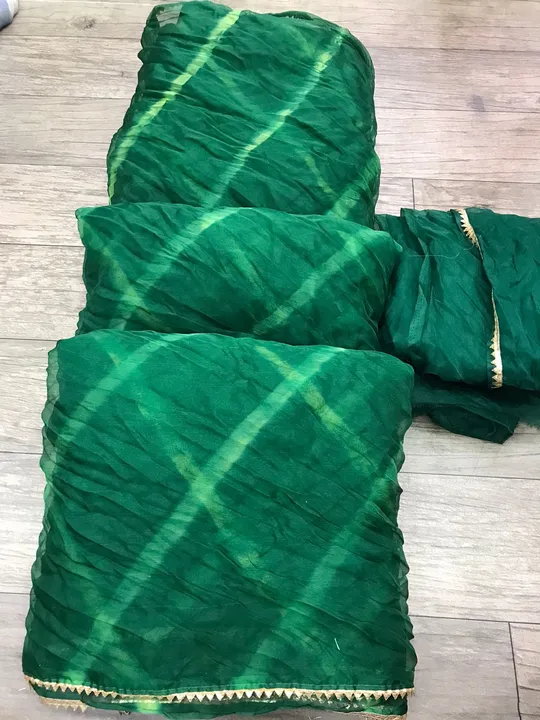 presents  LEHRIYA special  saree  sale sale

*beautiful color combination Saree for all ladies*

👉k uploaded by Gotapatti manufacturer on 5/26/2023