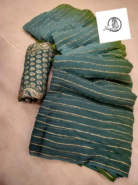presents fency saree


👉keep shopping with us ❤️

👉pure jhorjt fabric  with mx zari wives in saree uploaded by Gotapatti manufacturer on 5/26/2023