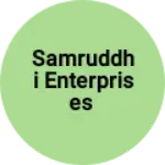 Business logo of Samruddhi Enterprises