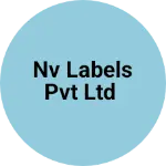 Business logo of NV LABELS PVT LTD