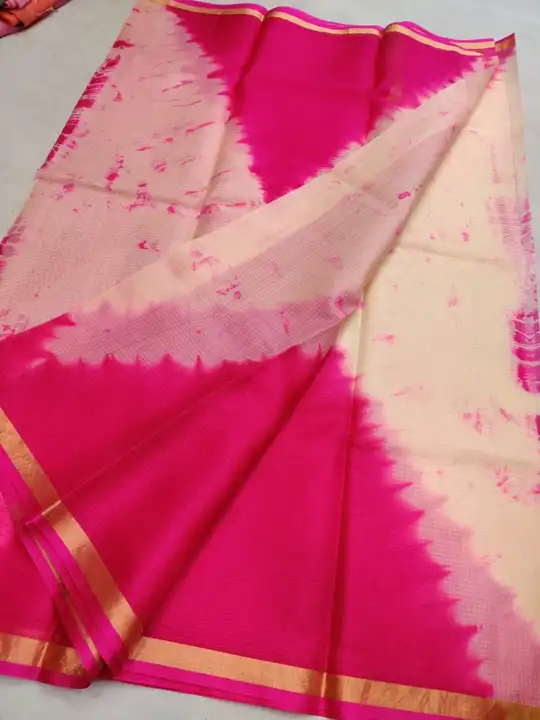 Pure Kota silk saree  uploaded by Kota doriya suit and saree collecti on 5/28/2024