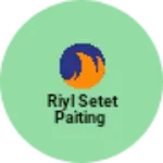 Business logo of RIYL SETET PAÌTING