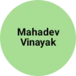 Business logo of Mahadev vinayak