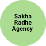 Business logo of Sakha Radhe Agency