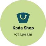 Business logo of Kpda shop