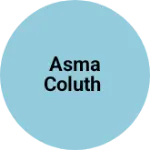 Business logo of Asma coluth