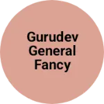 Business logo of Gurudev general fancy store