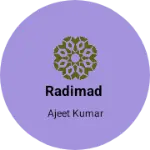 Business logo of Radimad