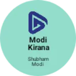 Business logo of Modi kirana store