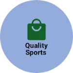 Business logo of quality sports