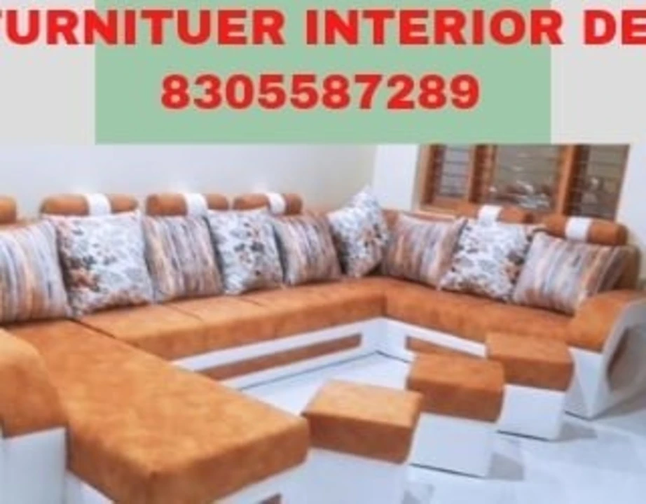 Sofa set  uploaded by Wood work furnituer interior designer malviya carp on 5/26/2023