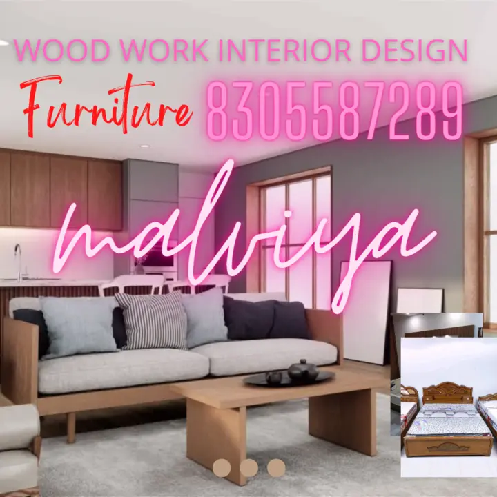 Visiting card store images of Wood work furnituer interior designer malviya carp