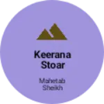 Business logo of Keerana stoar