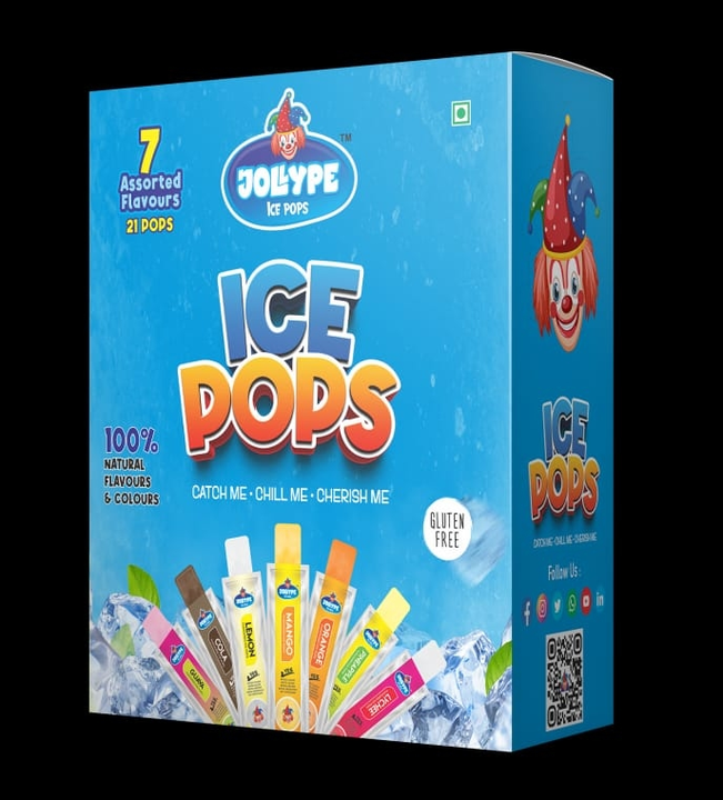 Ice pops uploaded by Jollype Ice Pops on 5/31/2024
