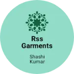 Business logo of RSS garments & clothes