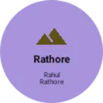 Business logo of Rathore
