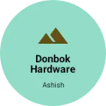 Business logo of Donbok hardware