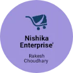 Business logo of Nishika Enterprise's