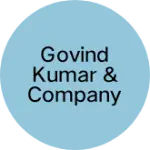 Business logo of Govind kumar &company