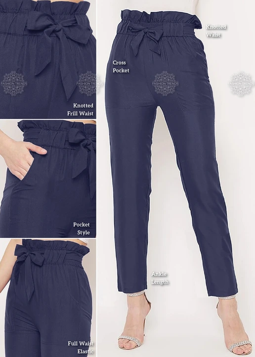 Tie knot pant uploaded by Rise earth india on 5/26/2023