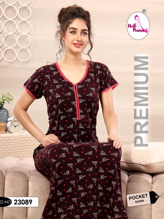 Premium gown uploaded by Rise earth india on 5/29/2024