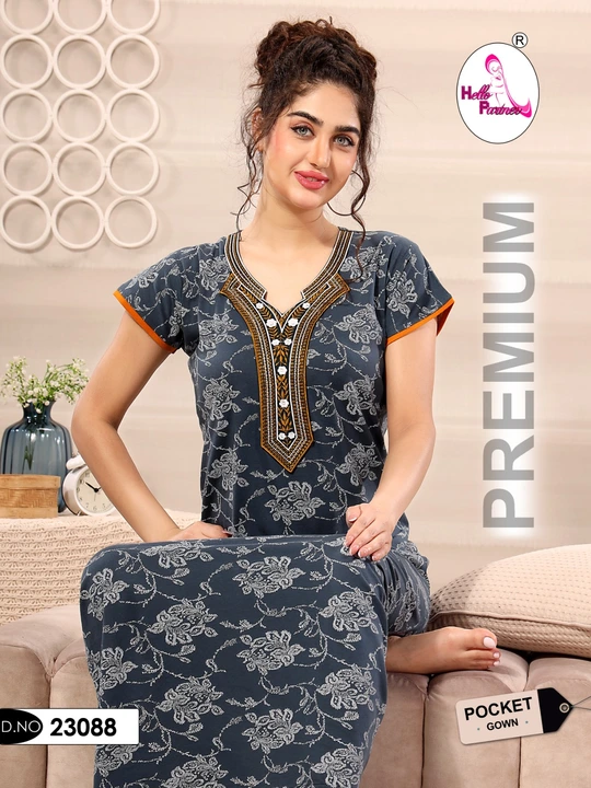 Premium gown uploaded by Rise earth india on 5/26/2023