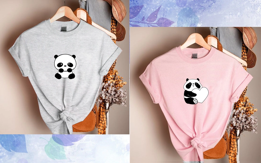 Panda printed Crop top for girls and women  uploaded by Yup It's Trendy on 5/26/2023
