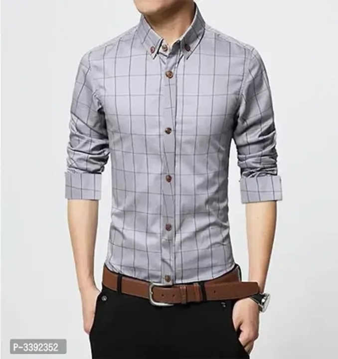 Attractive check  cotton casual shirt shipping  uploaded by Kabita Enterprise on 5/26/2023