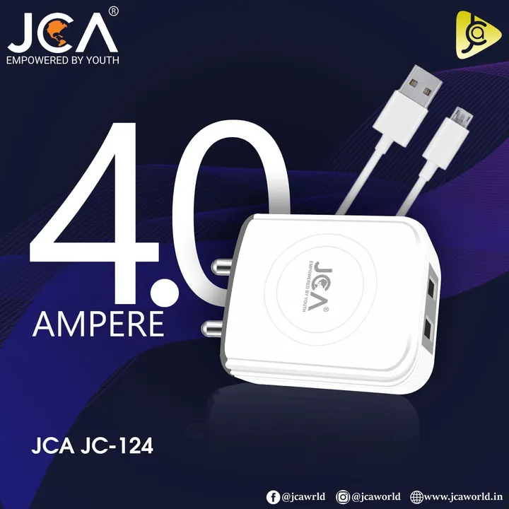 JCA JC-124 uploaded by A D Enterprises  on 5/10/2024