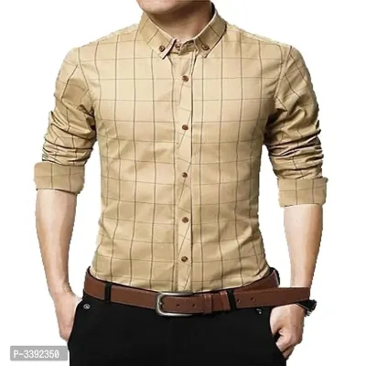 Post image Attractive cotton casual slim fit shirt for men