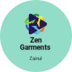 Business logo of Zen garments