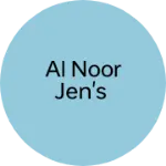 Business logo of Al Noor Jen's