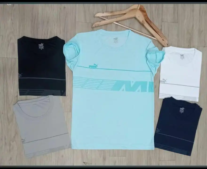 Premium quality ultra soft malai lycra half sleeve tshirt for men  uploaded by B.M.INTERNATIONAL on 5/26/2023