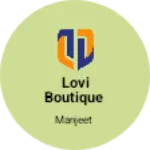 Business logo of Lovi boutique