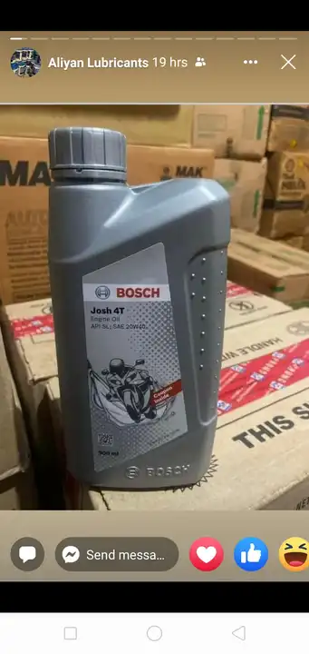 two wheeler lubricant  uploaded by Two wheeler all bike spare part available here on 5/26/2023