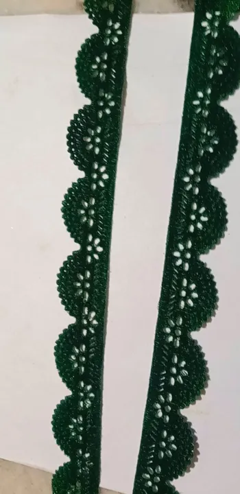 Cutwork lace uploaded by Dada enterprise on 5/26/2023