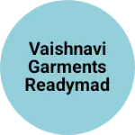 Business logo of Vaishnavi garments readymade