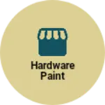 Business logo of hardware paint