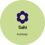 Business logo of Sahi