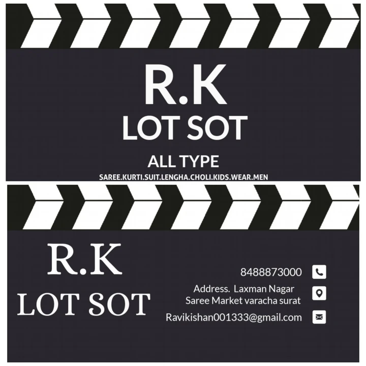 Post image R K LOT SOT SURAT has updated their profile picture.