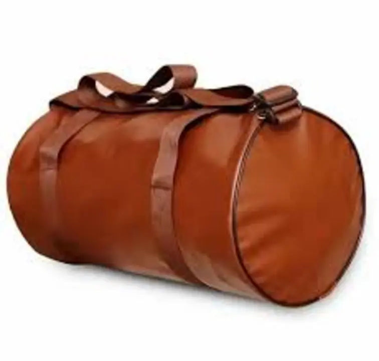 Rexin leather look gym bag uploaded by Novel Rage Bags on 5/26/2023
