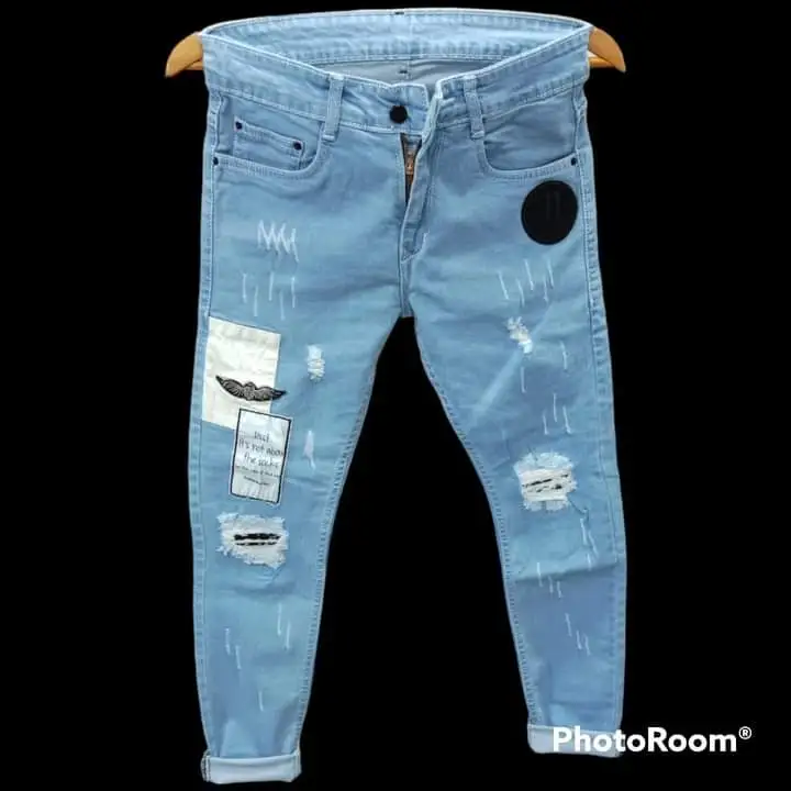 Post image Hey! Checkout my new product called
Men's damege jeans .