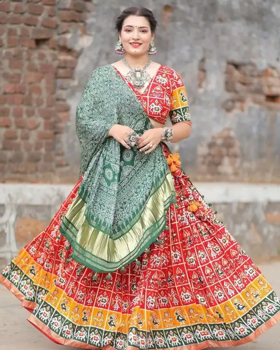 Wedding Lengha Choli  uploaded by ORION SEA INTERNATIONAL PRIVATE LIMITED on 5/26/2023