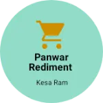 Business logo of Panwar Rediment