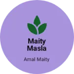 Business logo of Maity Masla bhander