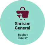 Business logo of Shriram general store