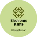 Business logo of Electronic Kante
