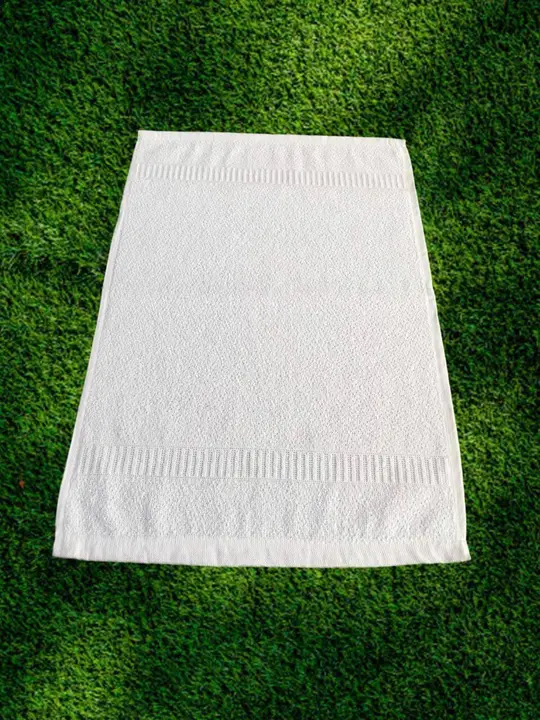 PURE COTTON WHITE TOWEL uploaded by Amar jyoti creation on 5/26/2023