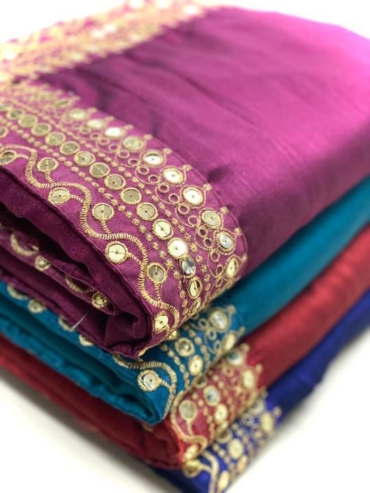 Vichitra silk saree uploaded by business on 3/11/2021