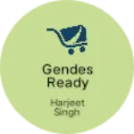 Business logo of Gendes ready made garments